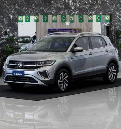 VOLKSWAGEN T-CROSS 1.4 250 TSI TOTAL FLEX HIGHLINE AUTOMÁTICO